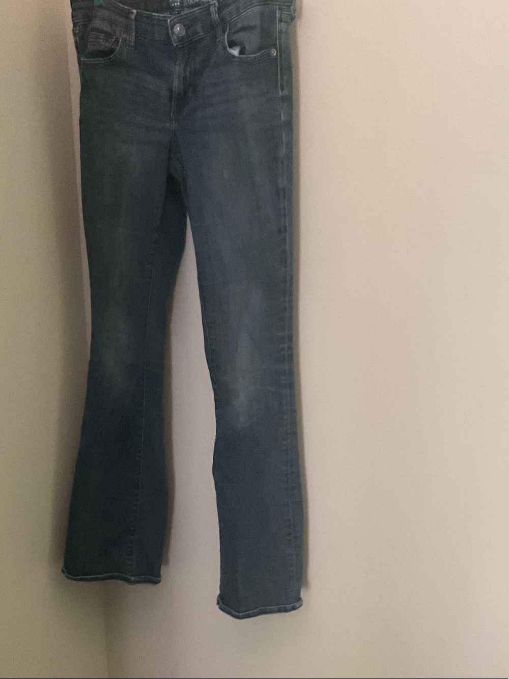 GAP Women's Dark Blue Flare Jeans